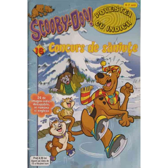 SCOOBY-DOO - POVESTEA CU INDICII - CONCURS DE SANIUTE