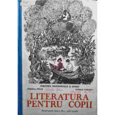 LITERATURA PENTRU COPII. MANUAL PENTRU CLASA A XII-A - SCOLI NORMALE