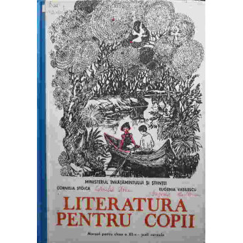 LITERATURA PENTRU COPII. MANUAL PENTRU CLASA A XII-A - SCOLI NORMALE