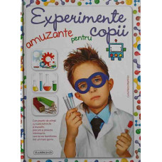 EXPERIMENTE AMUZANTE PENTRU COPII