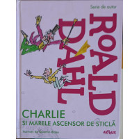 CHARLIE SI MARELE ASCENSOR DE STICLA CHARLIE SI MARELE ASCENSOR DE STICLA