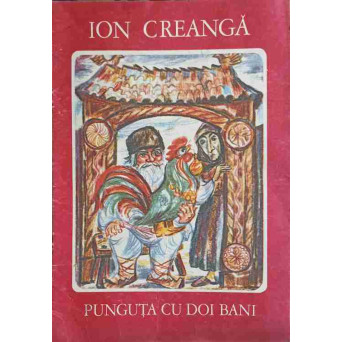 PUNGUTA CU DOI BANI. ILUSTRATII: ADRIAN IONESCU