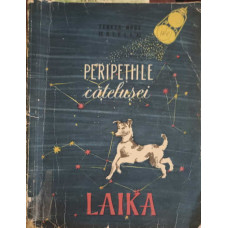 PERIPETIILE CATELUSEI LAIKA. ILUSTRATII: MARIA CONSTANTIN