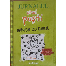 JURNALUL UNUI PUSTI VOL.8 GHINION CU CARDUL