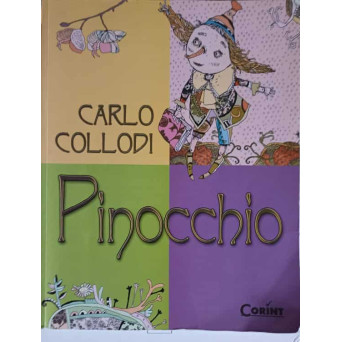 PINOCCHIO. ILUSTRATII DE VALERIA MOLDOVAN