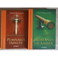 MATERIILE INTUNECATE VOL.2-3 PUMNALUL TAINUIT, OCHEANUL DE AMBRA MATERIILE INTUNECATE VOL.2-3 PUMNALUL TAINUIT, OCHEANUL DE AMBRA