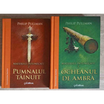 MATERIILE INTUNECATE VOL.2-3 PUMNALUL TAINUIT, OCHEANUL DE AMBRA