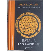 PERCY JACKSON SI OLIMPIENII VOL.4 BATALIA DIN LABIRINT PERCY JACKSON SI OLIMPIENII VOL.4 BATALIA DIN LABIRINT