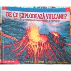 DE CE EXPLODEAZA VULCANII? INTREBARI SI RASPUNSURI DESPRE VULCANI