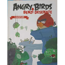 ANGRY BIRDS COMICS (BENZI DESENATE)