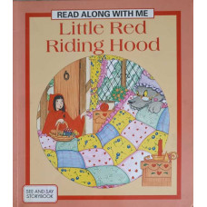 LITTLE RED RIDING HOOD, SEE AND SAY STORYBOOK