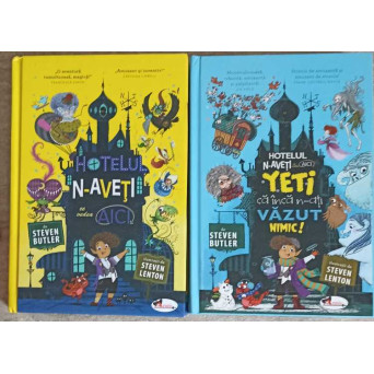 HOTELUL N-AVETI CE VEDEA AICI VOL.1-2