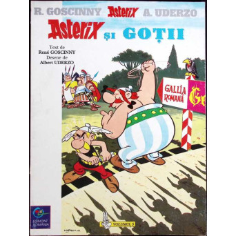 ASTERIX SI GOTII VOL. 5