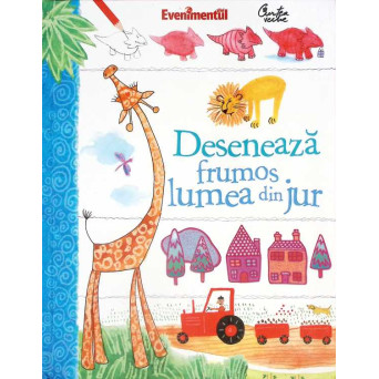DESENEAZA FRUMOS LUMEA DIN JUR