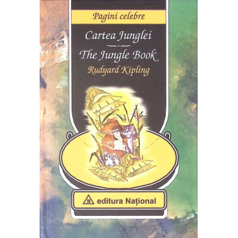 THE JUNGLE BOOK. CARTEA JUNGLEI