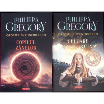 ORDINUL INTUNERICULUI VOL.1-2 COPILUL ZANELOR; CEI CARE ADUC FURTUNA