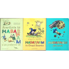 AVENTURILE LUI HABARNAM SI ALE PRIETENILOR SAI. HABARNAM IN ORASUL SOARELUI. HABARNAM PE LUNA VOL.1-3