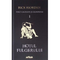 PERCY JACKSON SI OLIMPIENII. HOTUL FULGERULUI PERCY JACKSON SI OLIMPIENII. HOTUL FULGERULUI