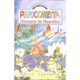 PINOCCHIETTA, SURIOARA LUI PINOCCHIO