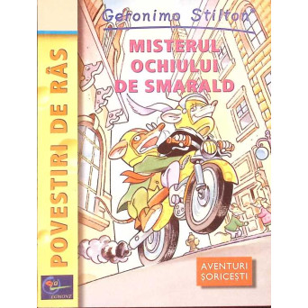 MISTERUL OCHIULUI DE SMARALD