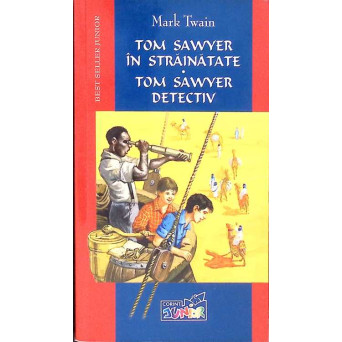 TOM SAWYER IN STRAINATATE. TOM SAWYER DETECTIV