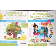 COMUNICARE IN LIMBA ROMANA CLASA I: CAIETUL ELEVULUI + MANUAL PARTEA 2
