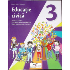 EDUCATIE CIVICA, MANUAL PENTRU CLASA A III-A