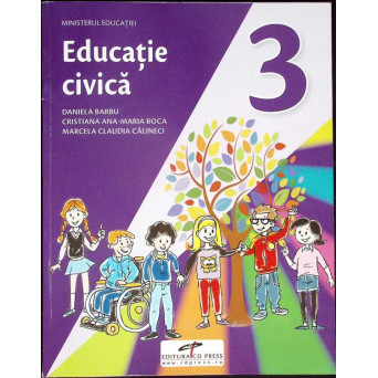 EDUCATIE CIVICA, MANUAL PENTRU CLASA A III-A