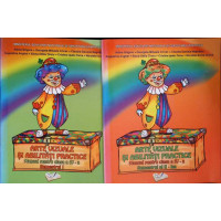 ARTE VIZUALE SI ABILITATI PRACTICE, MANUAL PENTRU CLASA A IV-A, SEMESTRUL 1-2 ARTE VIZUALE SI ABILITATI PRACTICE, MANUAL PENTRU CLASA A IV-A, SEMESTRUL 1-2