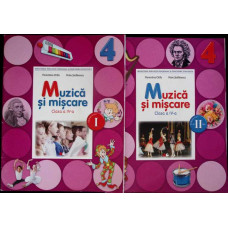 MUZICA SI MISCARE, CLASA A IV-A, SEMESTRUL 1-2