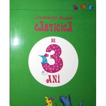 CARTICICA DE TREI ANI