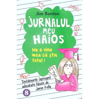 JURNALUL MEU HAIOS VOL.8 NU E VINA MEA CA STIU TOTUL