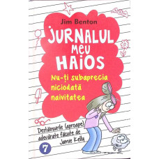 JURNALUL MEU HAIOS VOL.7 NU-TI SUBAPRECIA NICIODATA NAIVITATEA