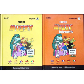MUZZY. CURS MULTILINGVISTIC VOL.1-2 (CD INCLUSE)