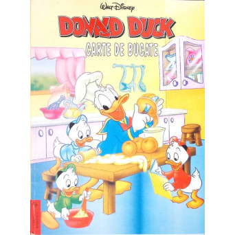 DONALD DUCK, CARTE DE BUCATE