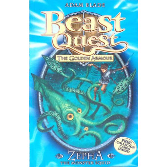 BEAST QUEST THE GOLDEN ARMOUR
