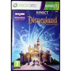 JOC XBOX 360 KINECT DISNEYLAND ADVENTURES