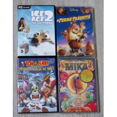 SET 4 DVD-URI DESENE ANIMATE