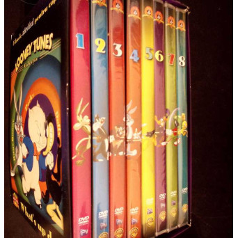 FILMELE ADEVARUL PENTRU COPII. COLECTIA 8 DVD-URI LOONEY TUNES