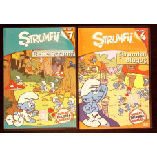 2 DVD STRUMFII: BEBE STRUMF, STRUMFUL BLEGUT