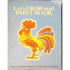 LET'S DRAW AND PAINT BOOK