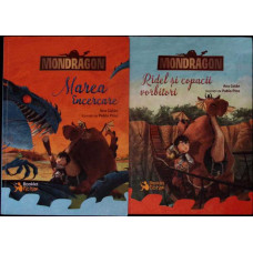 MONDRAGON VOL.1-2: MAREA INCERCARE; RIDEL SI COPACII VORBITORI