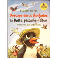 DESCOPERIM CU APOLODOR, IN DELTA, PASARILE-N ZBOR