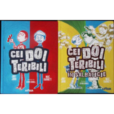 CEI DOI TERIBILI VOL.1-2: CEI DOI TERIBILI; CEI DOI TERIBILI IN SALBATICIE