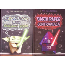 ORIGAMI YODA VOL.1-2 CURIOSUL CAZ AL LUI ORIGAMI YODA; DARTH PAPER CONTRAATACA