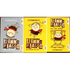 TIMMY FIASCO VOL.2-4: UITE CE-AI FACUT; NE INTALNIM DIN NOU; 100% FARA MICROBI