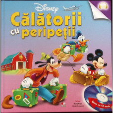 CALATORII CU PERIPETII (LIPSA CD) 4 ANI+ CALATORII CU PERIPETII (LIPSA CD) 4 ANI+