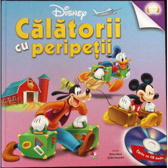 CALATORII CU PERIPETII (LIPSA CD) 4 ANI+
