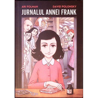 JURNALUL ANNEI FRANK. ADAPTARE GRAFICA
