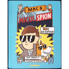 MICUL SPION. MAC SUB ACOPERIRE